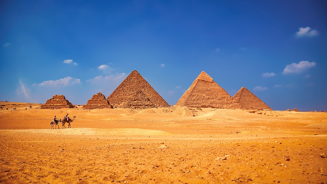 krajina pyramidy